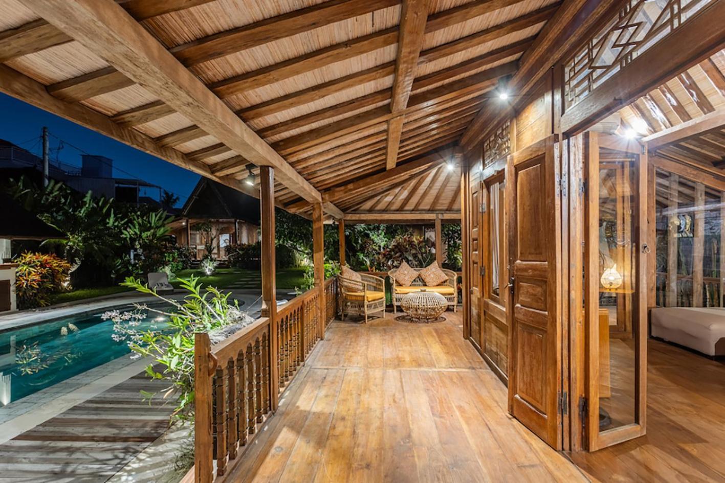 Villa Lina By Optimum Bali Villas Canggu Exteriör bild