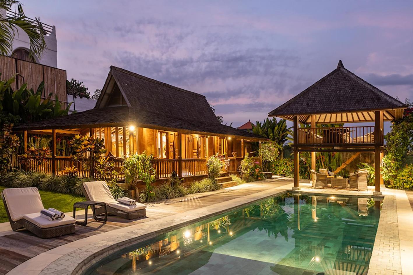 Villa Lina By Optimum Bali Villas Canggu Exteriör bild