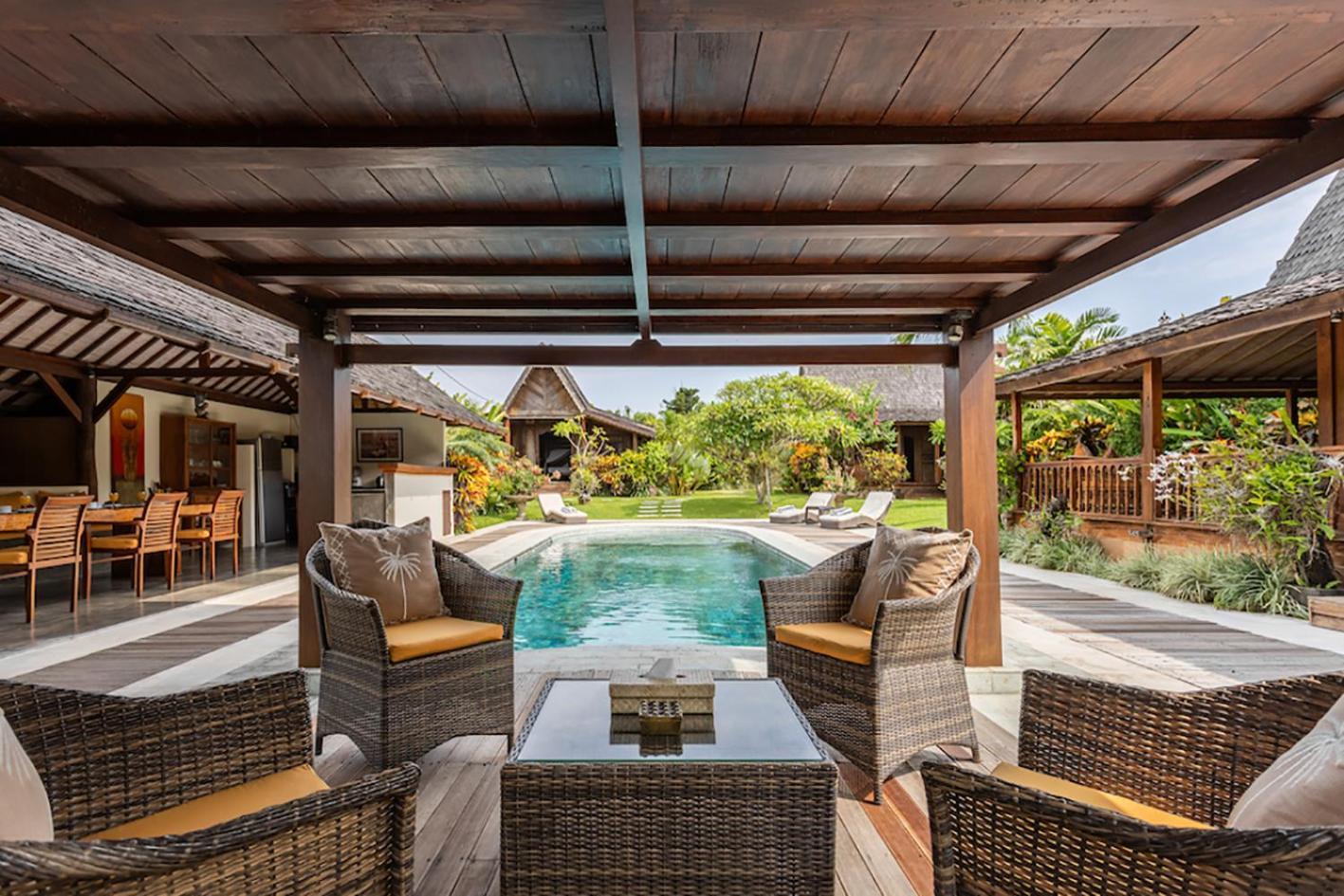 Villa Lina By Optimum Bali Villas Canggu Exteriör bild