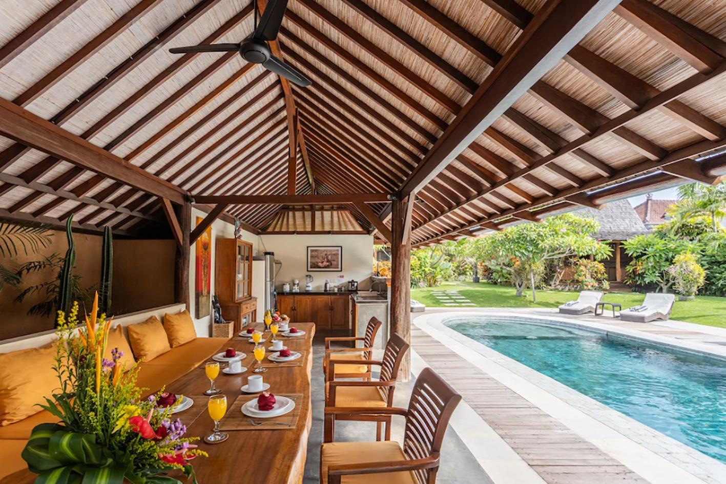 Villa Lina By Optimum Bali Villas Canggu Exteriör bild