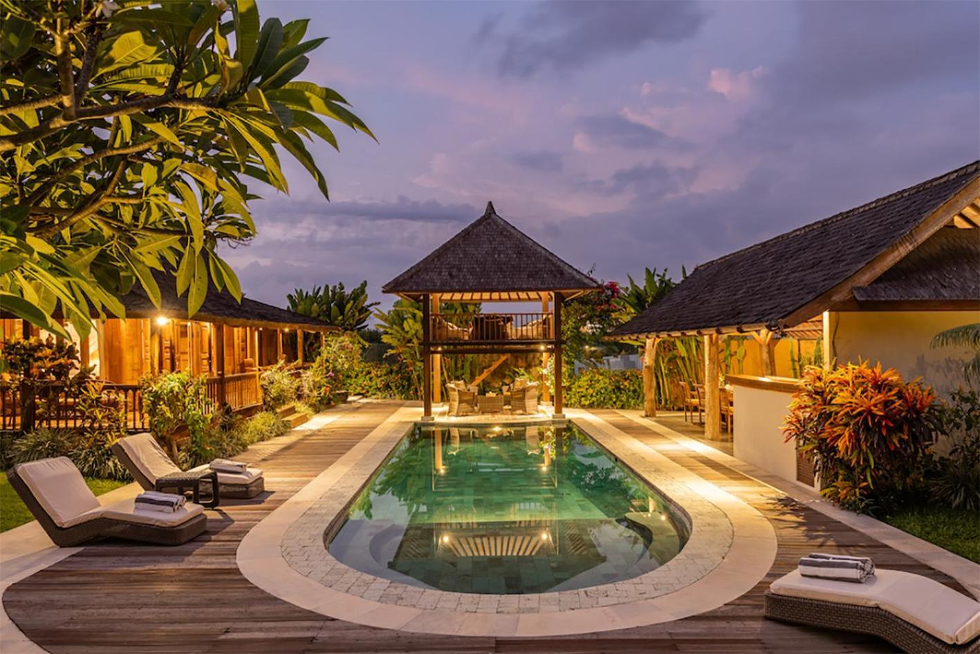 Villa Lina By Optimum Bali Villas Canggu Exteriör bild
