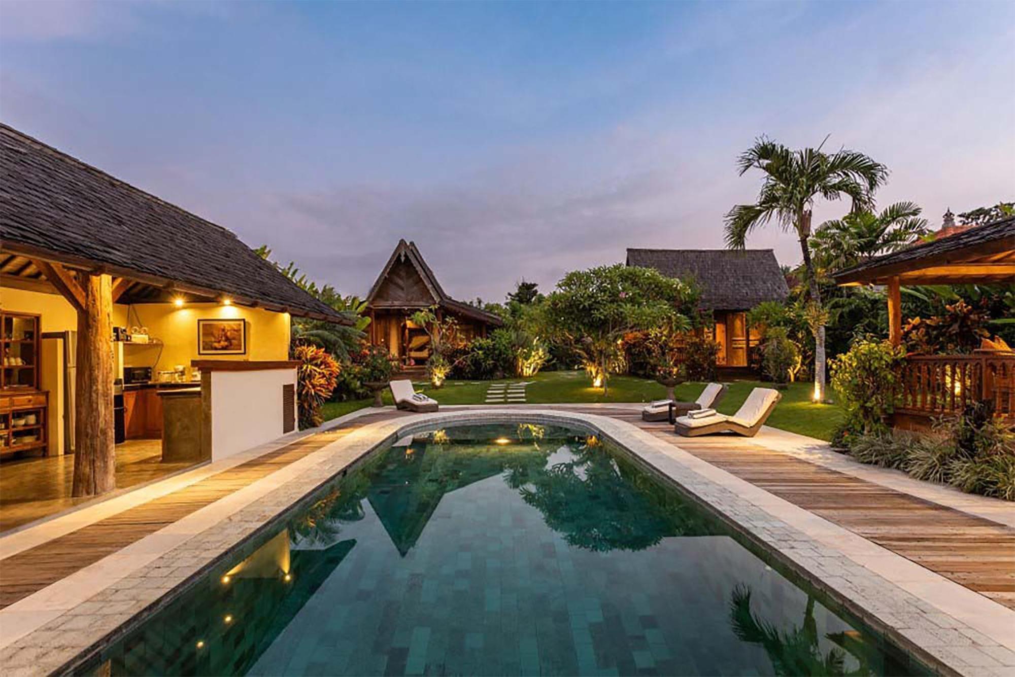Villa Lina By Optimum Bali Villas Canggu Exteriör bild